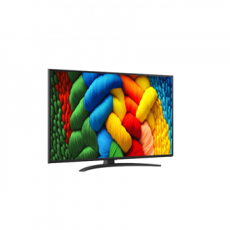 LG 50NANO81A3A | 50 | Smart TV | webOS 25 | UHD | Black LG 50NANO81A3A | 50 | Smart TV | webOS 25 | UHD | Black