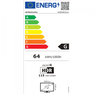 LG OLED48C51LA | 48 | Smart TV | webOS 25