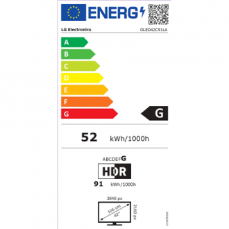 LG OLED42C51LA | 42 | Smart TV | webOS 25 | UHD LG OLED42C51LA | 42 | Smart TV | webOS 25 | UHD