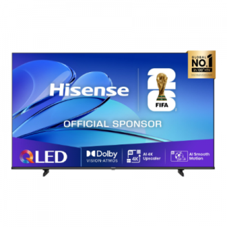 Hisense QLED TV | 75E7Q | 75 | Smart TV | VIDAA | 4K UHD | Black Hisense QLED TV | 75E7Q | 75 | Smart TV | VIDAA | 4K UHD | Black