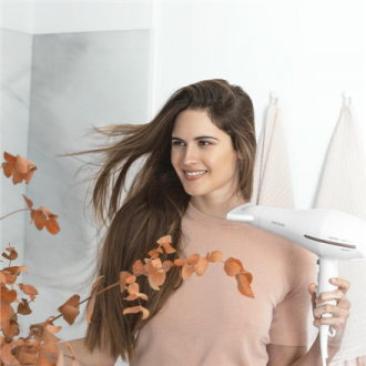 Cecotec Hair Dryer | IoniCare 5300 Maxi Aura | 2200 W | Number of temperature settings 3 | Ionic function | Diffuser nozzle | Wh Cecotec Hair Dryer | IoniCare 5300 Maxi Aura | 2200 W | Number of temperature settings 3 | Ionic function | Diffuser nozzle | Wh