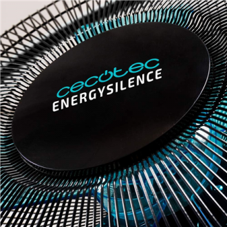 Cecotec EnergySilence 510 | Stand Fan | 40 W | Diameter 40 cm | Number of speeds 3 | Oscillation