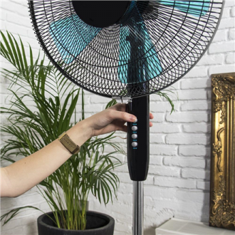 Cecotec EnergySilence 510 | Stand Fan | 40 W | Diameter 40 cm | Number of speeds 3 | Oscillation