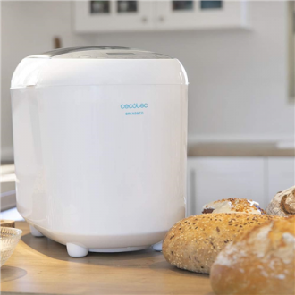 Cecotec Bread Maker | Bread&Co 1000 Delicious | Number of programs 19 | Display LCD Cecotec Bread Maker | Bread&Co 1000 Delicious | Number of programs 19 | Display LCD