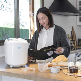 Cecotec Bread Maker | Bread&Co 1000 Delicious | Number of programs 19 | Display LCD Cecotec Bread Maker | Bread&Co 1000 Delicious | Number of programs 19 | Display LCD