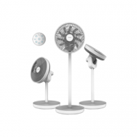 Cecotec EnergySilence 2600 Sunflower Portable Battery-powered fan | Stand Fan | 22 W | Diameter 33 cm | Number of speeds 12 | Os