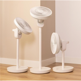 Cecotec EnergySilence 2600 Sunflower Portable Battery-powered fan | Stand Fan | 22 W | Diameter 33 cm | Number of speeds 12 | Os