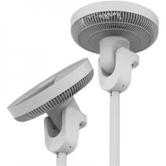 Cecotec EnergySilence 2600 Sunflower Portable Battery-powered fan | Stand Fan | 22 W | Diameter 33 cm | Number of speeds 12 | Os