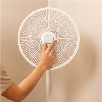 Cecotec EnergySilence 2600 Sunflower Portable Battery-powered fan | Stand Fan | 22 W | Diameter 33 cm | Number of speeds 12 | Os