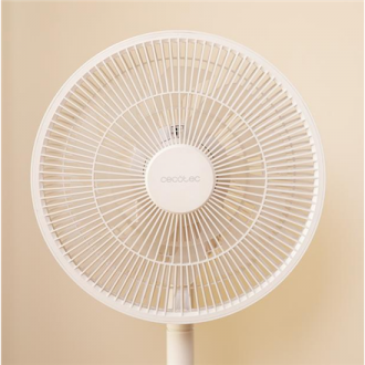Cecotec EnergySilence 2600 Sunflower Portable Battery-powered fan | Stand Fan | 22 W | Diameter 33 cm | Number of speeds 12 | Os