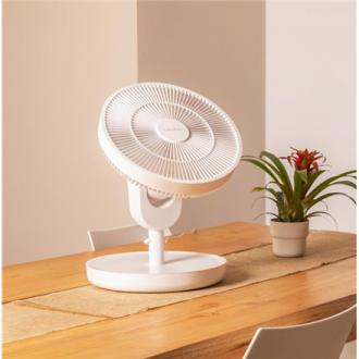 Cecotec EnergySilence 2600 Sunflower Portable Battery-powered fan | Stand Fan | 22 W | Diameter 33 cm | Number of speeds 12 | Os