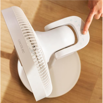 Cecotec EnergySilence 2600 Sunflower Portable Battery-powered fan | Stand Fan | 22 W | Diameter 33 cm | Number of speeds 12 | Os