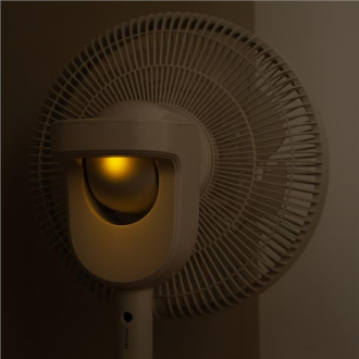 Cecotec EnergySilence 2600 Sunflower Portable Battery-powered fan | Stand Fan | 22 W | Diameter 33 cm | Number of speeds 12 | Os