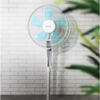 Cecotec EnergySilence 530 Power Connected | Stand Fan | 50 W | Diameter 40 cm | Number of speeds 3 | Oscillation | Remote contro Cecotec EnergySilence 530 Power Connected | Stand Fan | 50 W | Diameter 40 cm | Number of speeds 3 | Oscillation | Remote contro