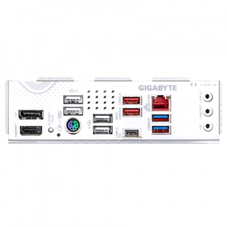 Gigabyte B850 EAGLE ICE | Processor family AMD | Processor socket AM5 | DDR5 | Supported hard disk drive interfaces SATA, M.2 | Gigabyte B850 EAGLE ICE | Processor family AMD | Processor socket AM5 | DDR5 | Supported hard disk drive interfaces SATA, M.2 |