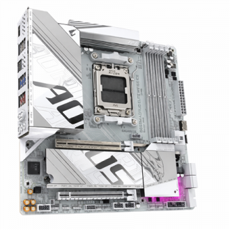 Gigabyte B850M A ELT WF6E | Processor family AMD | Processor socket AM5 | DDR5 | Supported hard disk drive interfaces SATA, M.2 Gigabyte B850M A ELT WF6E | Processor family AMD | Processor socket AM5 | DDR5 | Supported hard disk drive interfaces SATA, M.2
