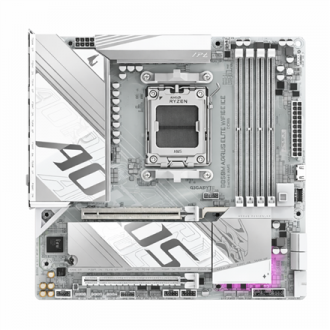 Gigabyte B850M A ELT WF6E | Processor family AMD | Processor socket AM5 | DDR5 | Supported hard disk drive interfaces SATA, M.2 Gigabyte B850M A ELT WF6E | Processor family AMD | Processor socket AM5 | DDR5 | Supported hard disk drive interfaces SATA, M.2