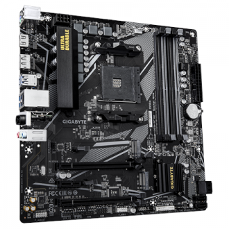 Gigabyte B550M DS3H AC R2 | Processor family AMD | Processor socket AM4 | DDR4 DIMM | Supported hard disk drive interfaces SATA, Gigabyte B550M DS3H AC R2 | Processor family AMD | Processor socket AM4 | DDR4 DIMM | Supported hard disk drive interfaces SATA,