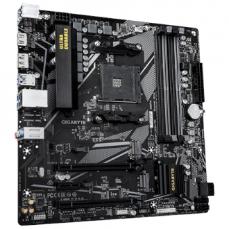 Gigabyte B550M DS3H R2 | Processor family AMD | Processor socket AM4 | DDR4 DIMM | Supported hard disk drive interfaces SATA, M.