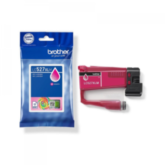 Brother LC527XLM | Ink Cartridge | Magenta Brother LC527XLM | Ink Cartridge | Magenta