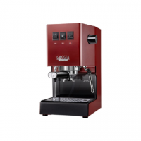 Gaggia | Coffee Maker | RI9481/12 Classic E24 | Pump pressure 15 bar | Built-in milk frother | Semi-automatic | Cherry Red Gaggia | Coffee Maker | RI9481/12 Classic E24 | Pump pressure 15 bar | Built-in milk frother | Semi-automatic | Cherry Red