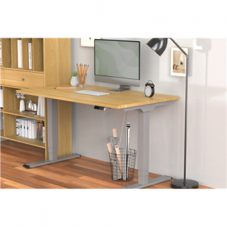 Digitus Floor stand | DA-90435 Electrical Table Frame | Height adjustment | Maximum weight (capacity) 100 kg | Grey Digitus Floor stand | DA-90435 Electrical Table Frame | Height adjustment | Maximum weight (capacity) 100 kg | Grey