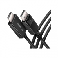 AXAGON Active cable RVD-HI20C2 | DisplayPort to HDMI | 1.8 m AXAGON Active cable RVD-HI20C2 | DisplayPort to HDMI | 1.8 m