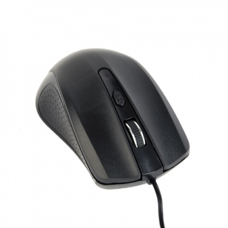 Gembird Optical Mouse | MUS-4B-01L | Wired | USB | Black Gembird Optical Mouse | MUS-4B-01L | Wired | USB | Black