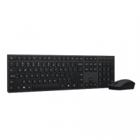 Lenovo Professional Wireless Rechargeable Combo Keyboard and Mouse | Keyboard and Mouse Set | Wireless | Mouse included | Blueto Lenovo Professional Wireless Rechargeable Combo Keyboard and Mouse | Keyboard and Mouse Set | Wireless | Mouse included | Blueto