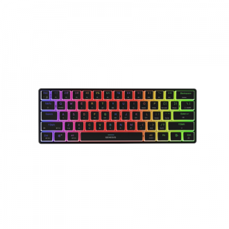 Genesis | THOR 660 G2 | Gaming keyboard | Wireless/Wired | US | Tactile | Black Genesis | THOR 660 G2 | Gaming keyboard | Wireless/Wired | US | Tactile | Black