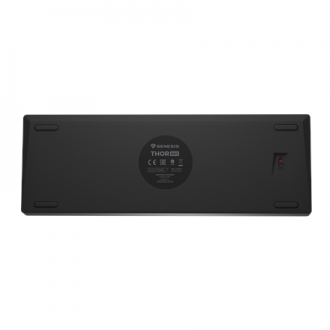 Genesis | THOR 660 G2 | Gaming keyboard | Wireless/Wired | US | Tactile | Black Genesis | THOR 660 G2 | Gaming keyboard | Wireless/Wired | US | Tactile | Black