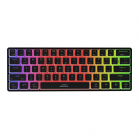Genesis | THOR 660 G2 | Gaming keyboard | Wireless/Wired | US | Tactile | Black Genesis | THOR 660 G2 | Gaming keyboard | Wireless/Wired | US | Tactile | Black