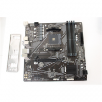 SALE OUT. Gigabyte B550M K 1.0 M/B | Processor family AMD | Processor socket AM4 | DDR4 DIMM | Memory slots 4 | Supported hard d SALE OUT. Gigabyte B550M K 1.0 M/B | Processor family AMD | Processor socket AM4 | DDR4 DIMM | Memory slots 4 | Supported hard d