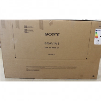 SALE OUT. Sony K55XR80PAEP Bravia 8 | 55 | Smart TV | Google TV | 4K UHD | Black | DAMAGED PACKAGING SALE OUT. Sony K55XR80PAEP Bravia 8 | 55 | Smart TV | Google TV | 4K UHD | Black | DAMAGED PACKAGING