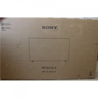SALE OUT. Sony K55XR80PAEP Bravia 8 | 55 | Smart TV | Google TV | 4K UHD | Black | DAMAGED PACKAGING SALE OUT. Sony K55XR80PAEP Bravia 8 | 55 | Smart TV | Google TV | 4K UHD | Black | DAMAGED PACKAGING