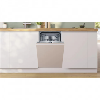 Bosch Dishwasher | SPT4EMX17E | Built-in | Width 45 cm | Number of place settings 10 | Number of programs 6 | Energy efficiency 