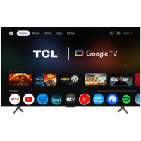 TCL 4K QLED TV | 75T8C | 75 | Smart TV | Google TV | Black TCL 4K QLED TV | 75T8C | 75 | Smart TV | Google TV | Black