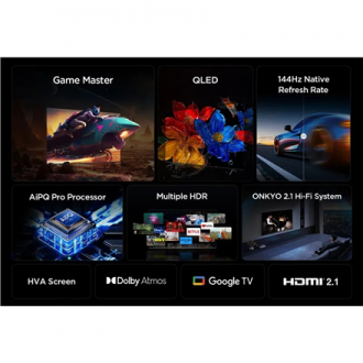 TCL 4K QLED TV | 65T8C | 65 | Smart TV | Google TV TCL 4K QLED TV | 65T8C | 65 | Smart TV | Google TV