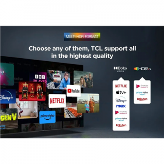TCL 4K QLED TV | 65T8C | 65 | Smart TV | Google TV TCL 4K QLED TV | 65T8C | 65 | Smart TV | Google TV