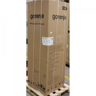 SALE OUT. Gorenje Refrigerator | N619EAXL4 | Energy efficiency class E | Free standing | Combi | Height 186 cm | No Frost system SALE OUT. Gorenje Refrigerator | N619EAXL4 | Energy efficiency class E | Free standing | Combi | Height 186 cm | No Frost system