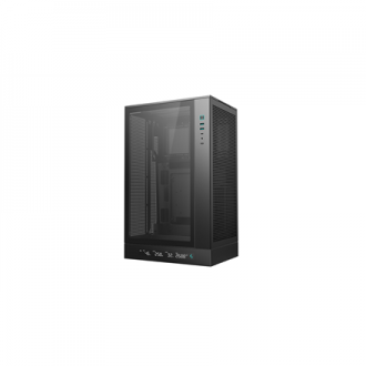 Deepcool CH270 DIGITAL | Black | Mini-Tower | ATX PS2 Deepcool CH270 DIGITAL | Black | Mini-Tower | ATX PS2