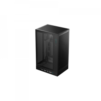 Deepcool CH270 DIGITAL | Black | Mini-Tower | ATX PS2 Deepcool CH270 DIGITAL | Black | Mini-Tower | ATX PS2