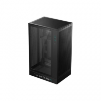 Deepcool CH270 DIGITAL | Black | Mini-Tower | ATX PS2 Deepcool CH270 DIGITAL | Black | Mini-Tower | ATX PS2