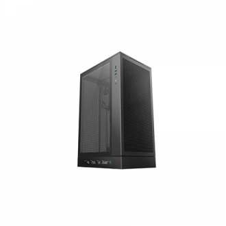 Deepcool CH270 DIGITAL | Black | Mini-Tower | ATX PS2 Deepcool CH270 DIGITAL | Black | Mini-Tower | ATX PS2