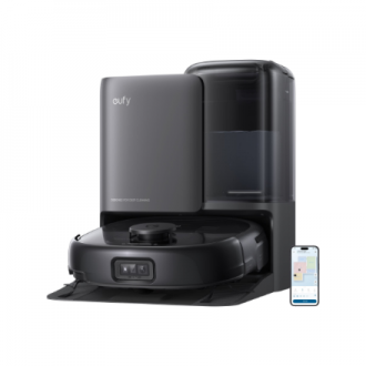 Anker Eufy Robot Vacuum Cleaner | Omni E25 | Wet&Dry | Operating time (max) 180 min | Dust capacity 3 L | 20000 Pa | Black Anker Eufy Robot Vacuum Cleaner | Omni E25 | Wet&Dry | Operating time (max) 180 min | Dust capacity 3 L | 20000 Pa | Black