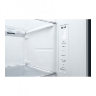 LG Refrigerator | GSGV81PYLL | Energy efficiency class E | Free standing | Side by side | Height 179 cm | Fridge net capacity 41 LG Refrigerator | GSGV81PYLL | Energy efficiency class E | Free standing | Side by side | Height 179 cm | Fridge net capacity 41