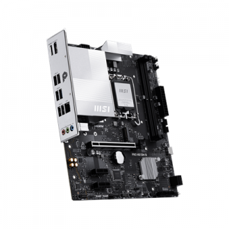 MSI PRO H810M-B | Processor family Intel H810 | Processor socket LGA1851 | DDR5 | Supported hard disk drive interfaces SATA, M.2 MSI PRO H810M-B | Processor family Intel H810 | Processor socket LGA1851 | DDR5 | Supported hard disk drive interfaces SATA, M.2
