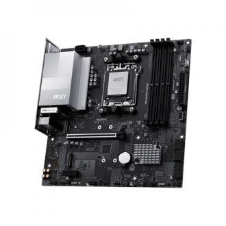 MSI PRO B840M-P WIFI6E | Processor family AMD | Processor socket AM5 | DDR5 | Supported hard disk drive interfaces SATA, M.2 | N MSI PRO B840M-P WIFI6E | Processor family AMD | Processor socket AM5 | DDR5 | Supported hard disk drive interfaces SATA, M.2 | N