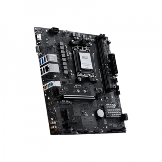 MSI PRO B840M-B | Processor family AMD | Processor socket AM5 | DDR5 | Supported hard disk drive interfaces SATA, M.2 | Number o MSI PRO B840M-B | Processor family AMD | Processor socket AM5 | DDR5 | Supported hard disk drive interfaces SATA, M.2 | Number o