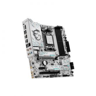 MSI B850M GAMING PLUS WIFI | Processor family AMD | Processor socket AM5 | DDR5 | Supported hard disk drive interfaces SATA, M.2 MSI B850M GAMING PLUS WIFI | Processor family AMD | Processor socket AM5 | DDR5 | Supported hard disk drive interfaces SATA, M.2